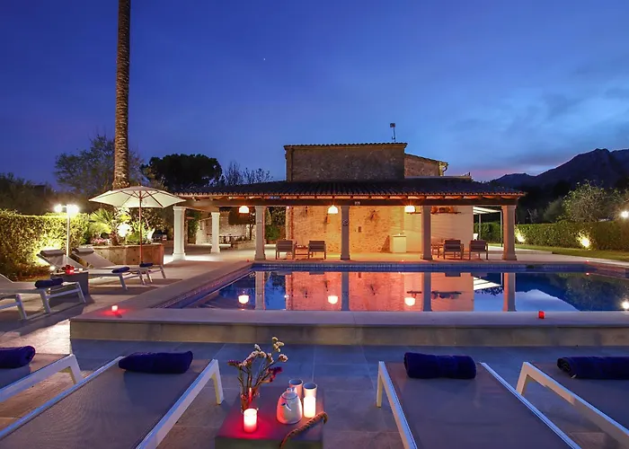 - 4691-75 Mallorca Villa Pollenca