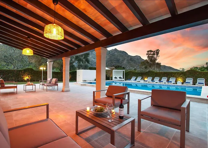 - 4691-75 Mallorca Villa Pollenca