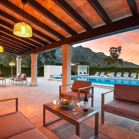 - 4691-75 Mallorca Villa Pollença