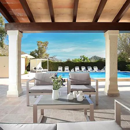 - 4691-75 Mallorca Villa Pollença